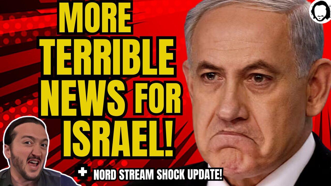 LIVE: ICJ Says BDS Is Moral Obligation + Nord Stream Update Shocker!