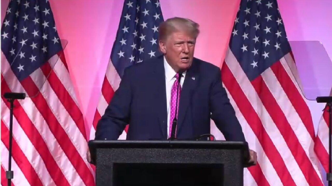 LIVE: President Trump Holds a Press Conference in Bedminster, N.J. ~ August 15 2024