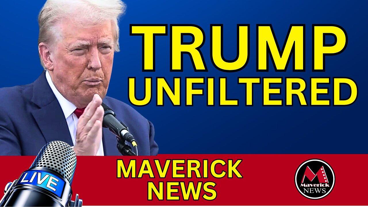 Trump News Conference Highlights | RFK Jr. Campaign In Trouble | Maverick News