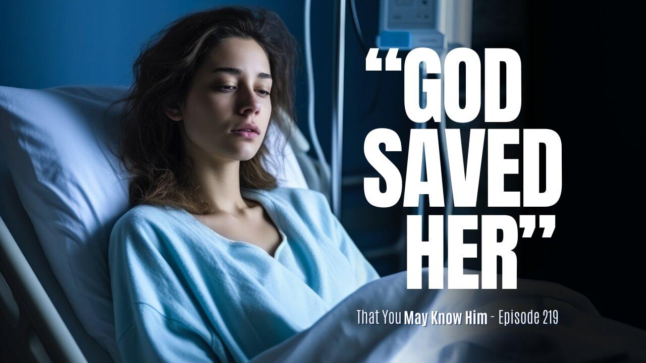 How God Saved My Wife from a Near-Death Medical Emergency!