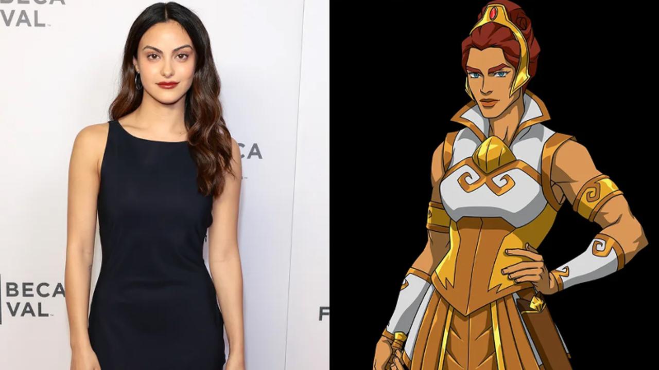 Camila Mendes Cast as Teela in Live Action 'Masters of the Universe' Movie | THR News Video