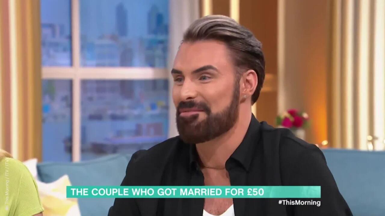 Rylan reveals he booked special party for 10th wedding anniversary before heartbreaking split