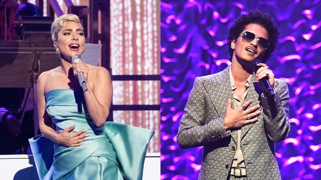 Lady Gaga and Bruno Mars Drop New Song 'Die With a Smile' With Music Video | THR News Video