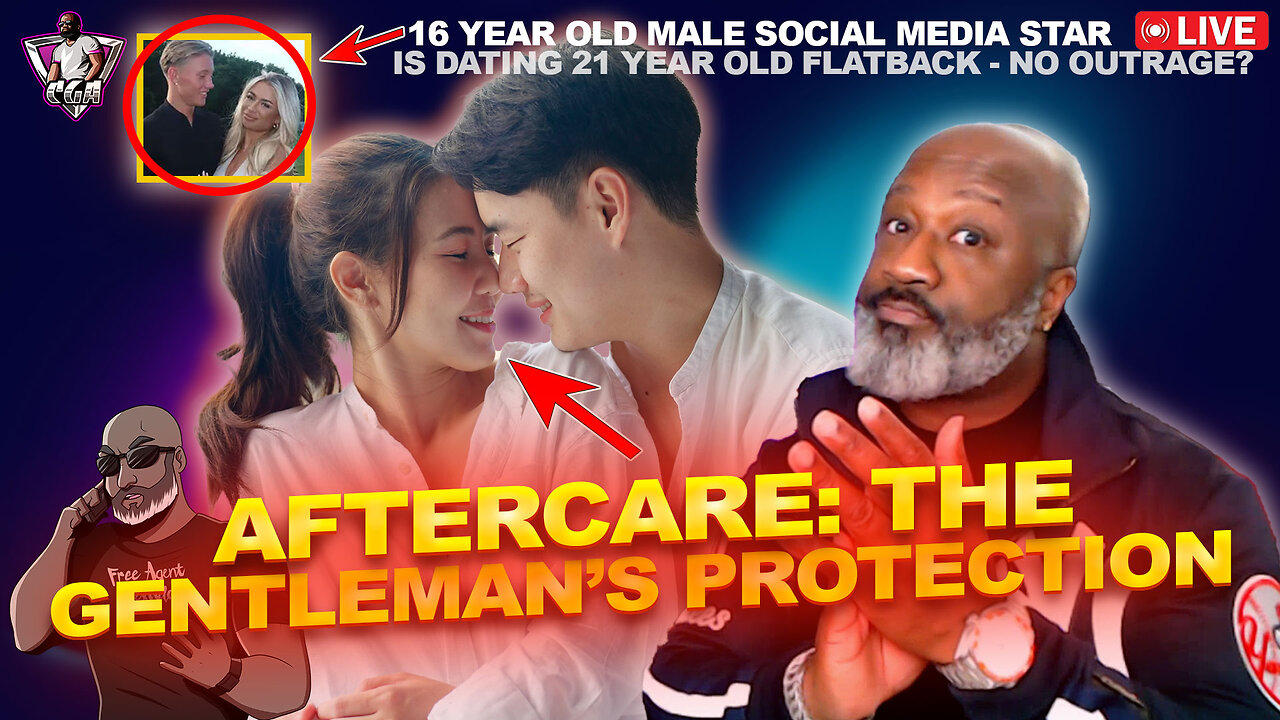 Is AFTERCARE The Gentleman's Protection In Casual Seggs? | 5 Male Archetypes