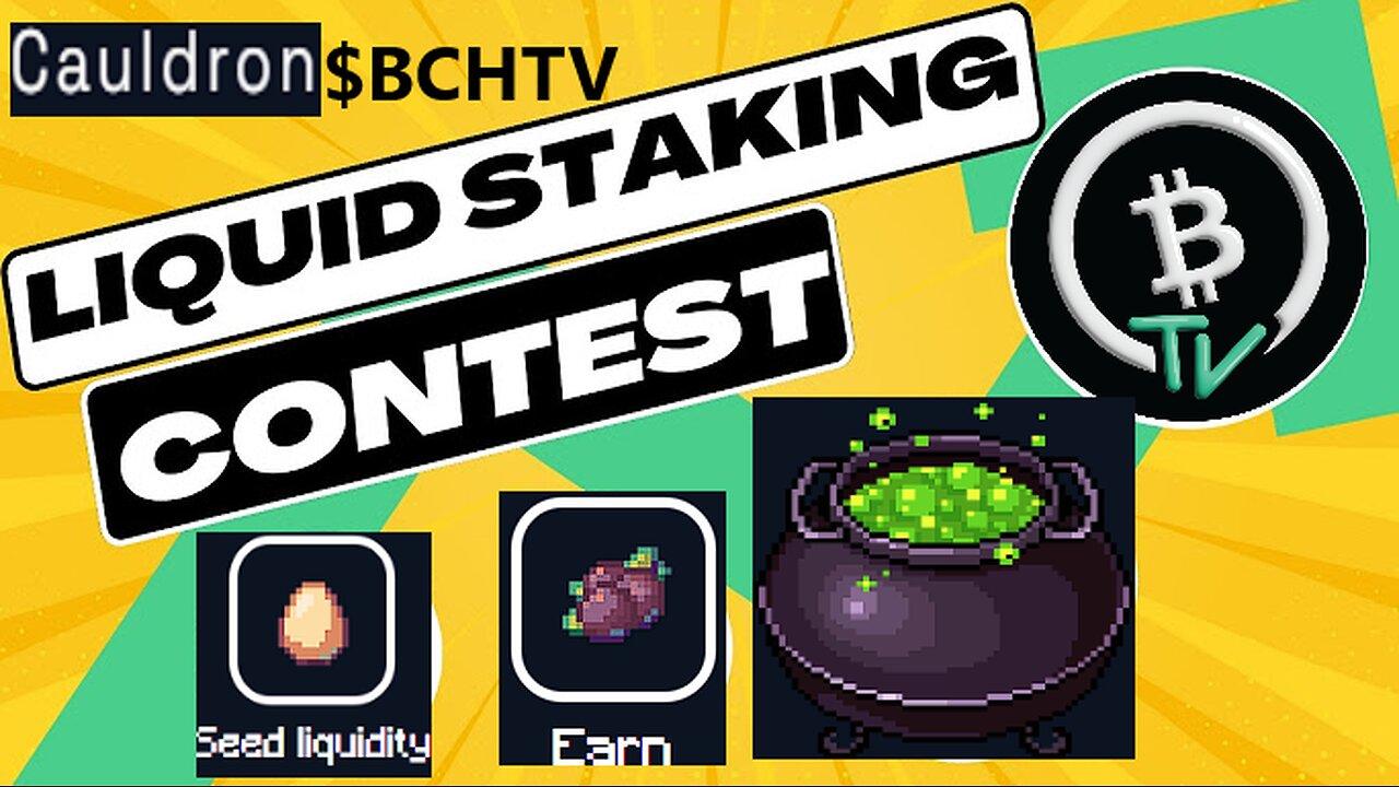 $BCHTV Staking Competition Final for $50 in prizes