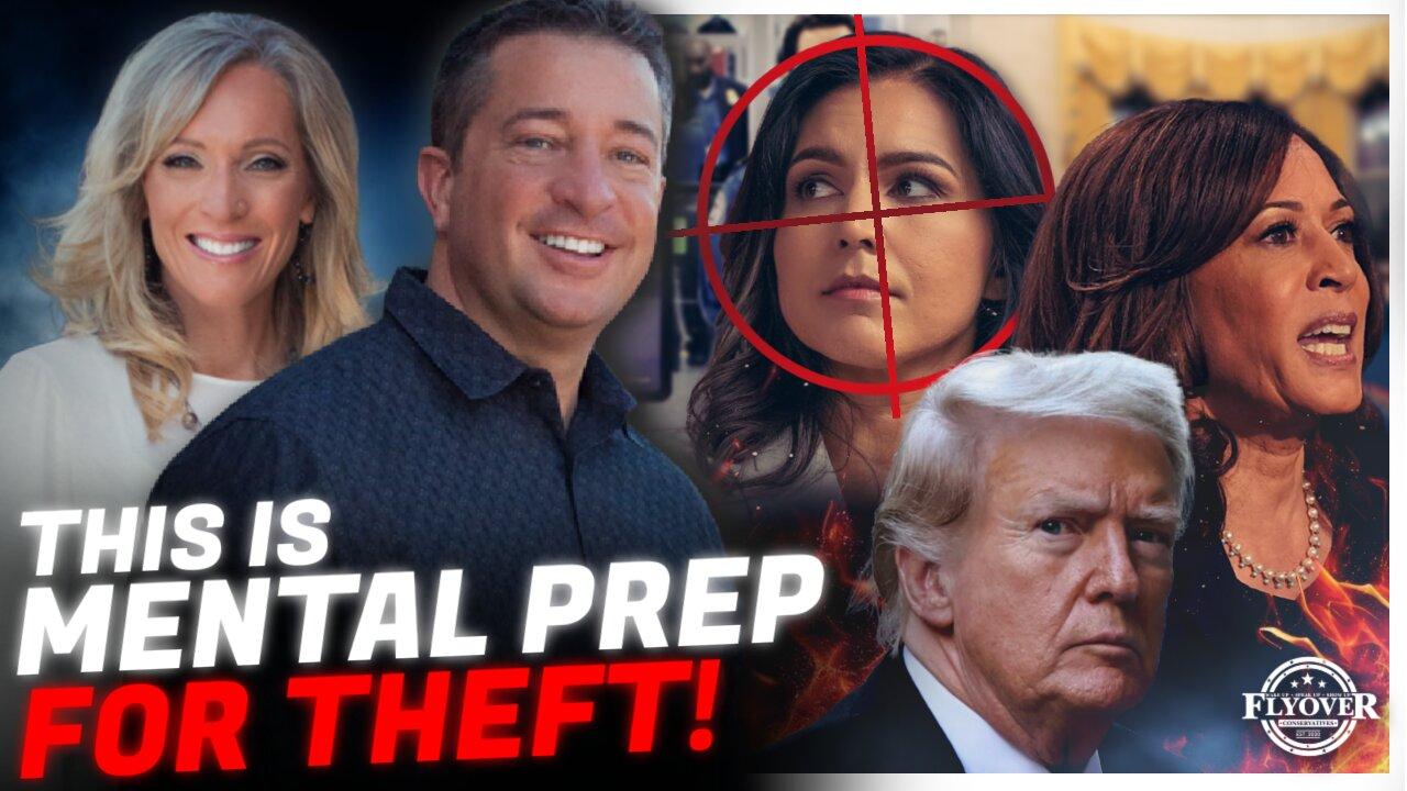 This is Mental Preparation for Theft! - Breanna Morello; The Great Decline: The True Cost of Open Borders - Dr. Kirk Elliott | F