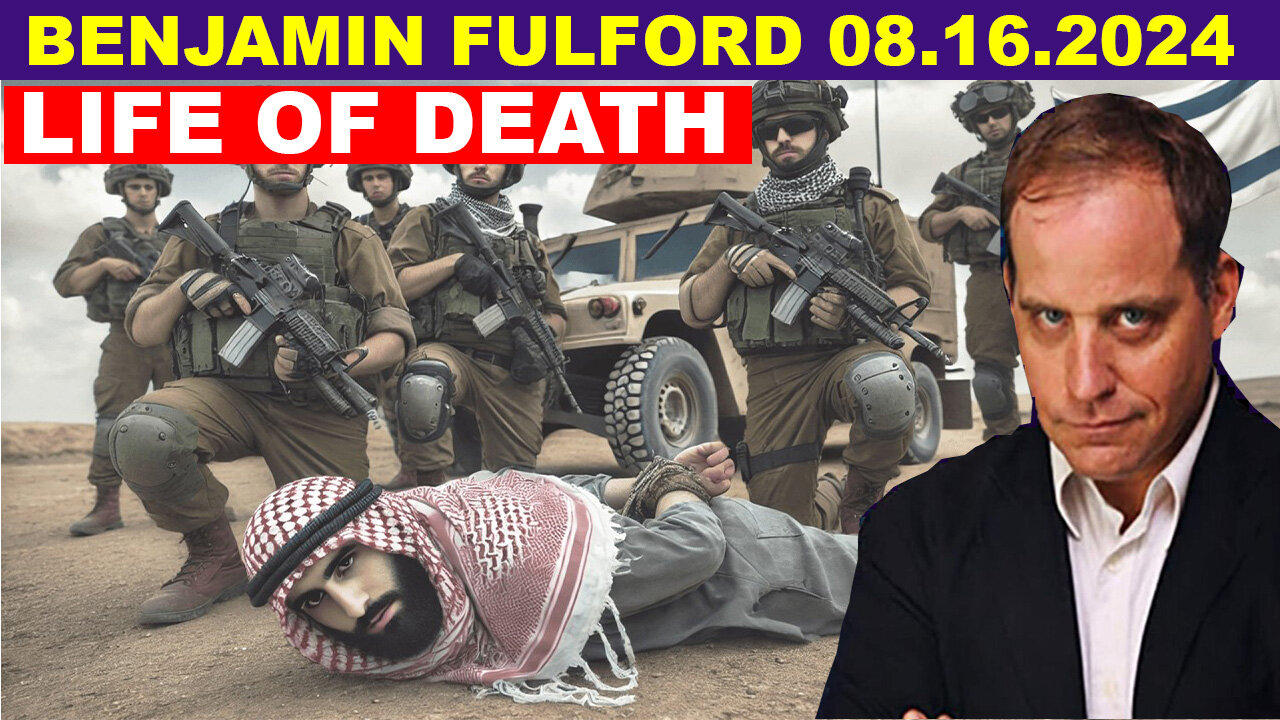 Benjamin Fulford SHOCKING NEWS 08/16/24 🔴 Big Reveal About Us Military 🔴 JUAN O SAVIN