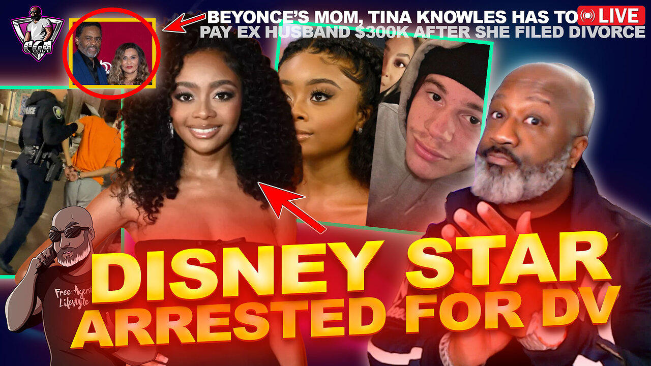 The TIDE IS TURNING?! Disney's Skai Jackson Arrested For P*nching BF | Beyonce's Mom Gotta Pay