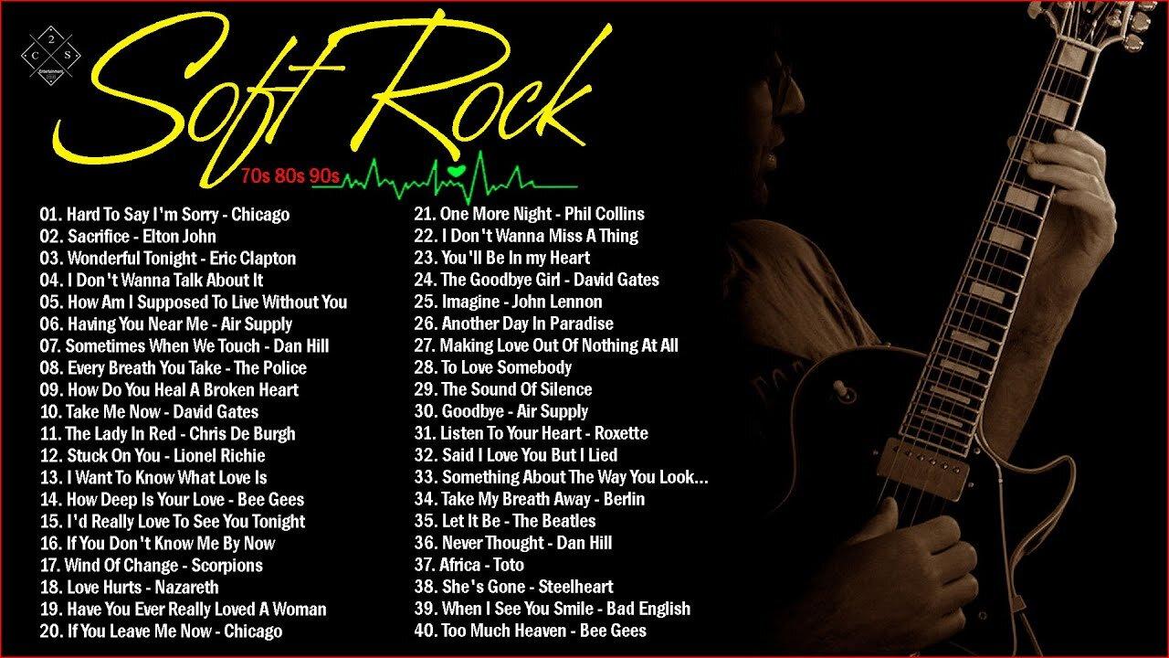 Rock Songs 70s 80s 90s Ever Air Supply, Bee Gees, Phil Collins, Scorpions