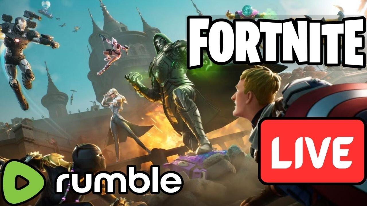 Doctor Doom invading Fortnite?! #RumbleTakeover