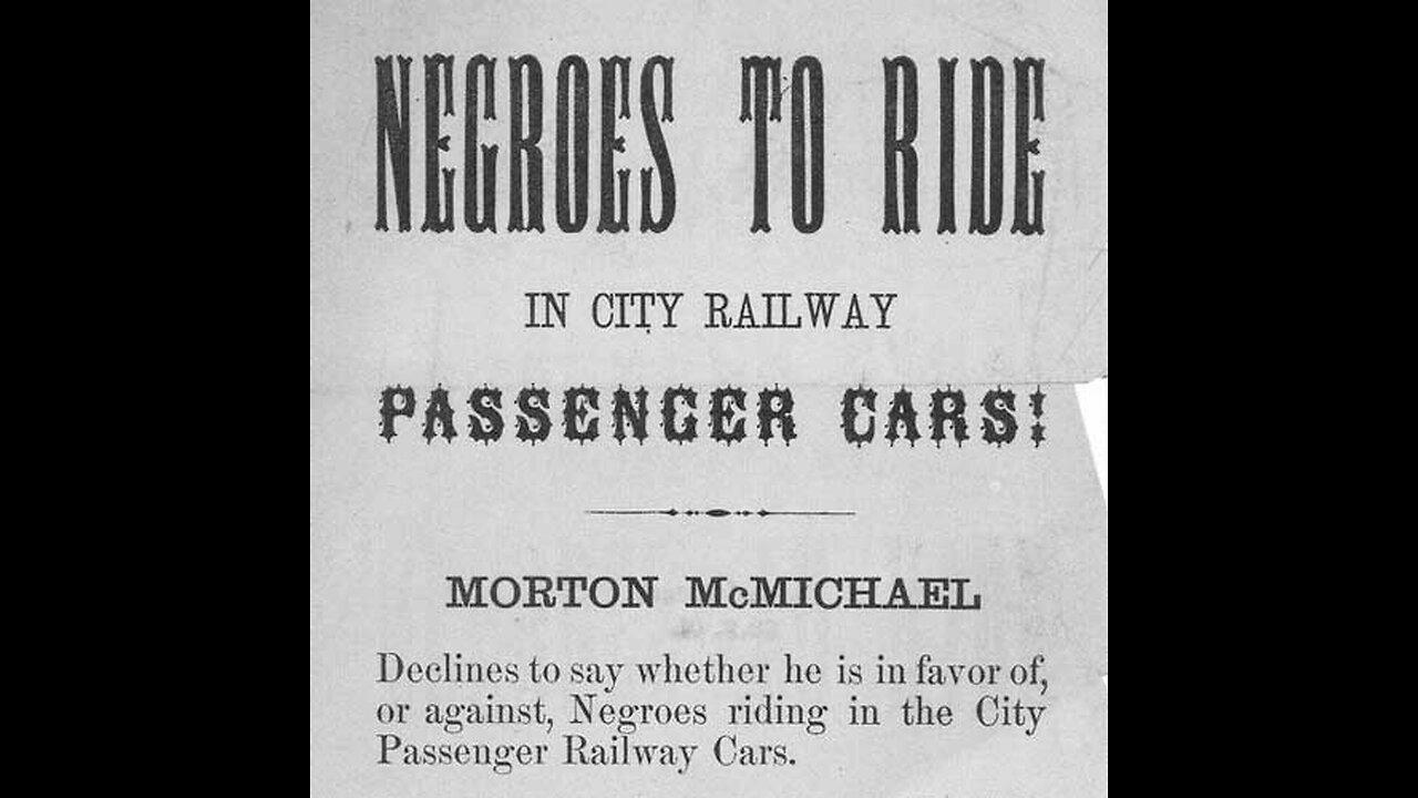 THE REAL REASON WHY THE AMERICAN SOUTH PASSED JIM CROW LAWS AND PUSHED FOR SEGREGATION