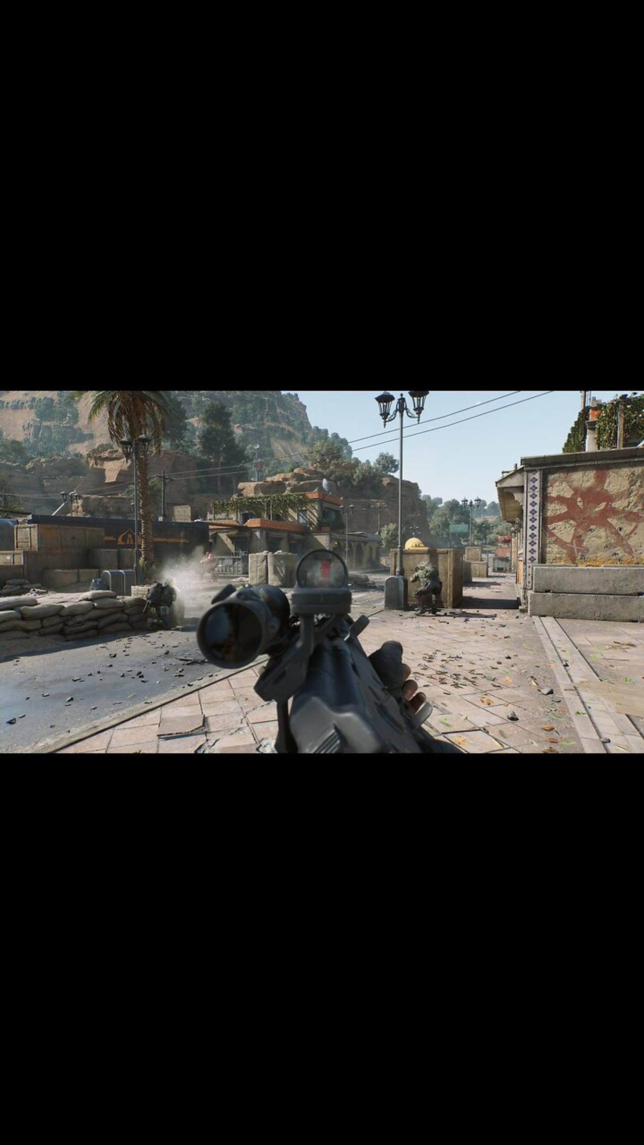 Zero gravity mode in call Of Duty: Black Ops 6 Gameplay