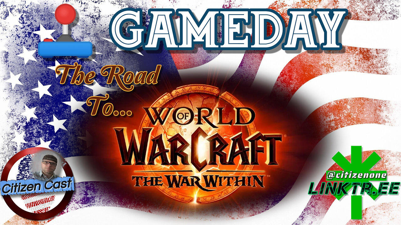 Gameday with #CitizenCast - The Road to The War Within - Are you prepared?!