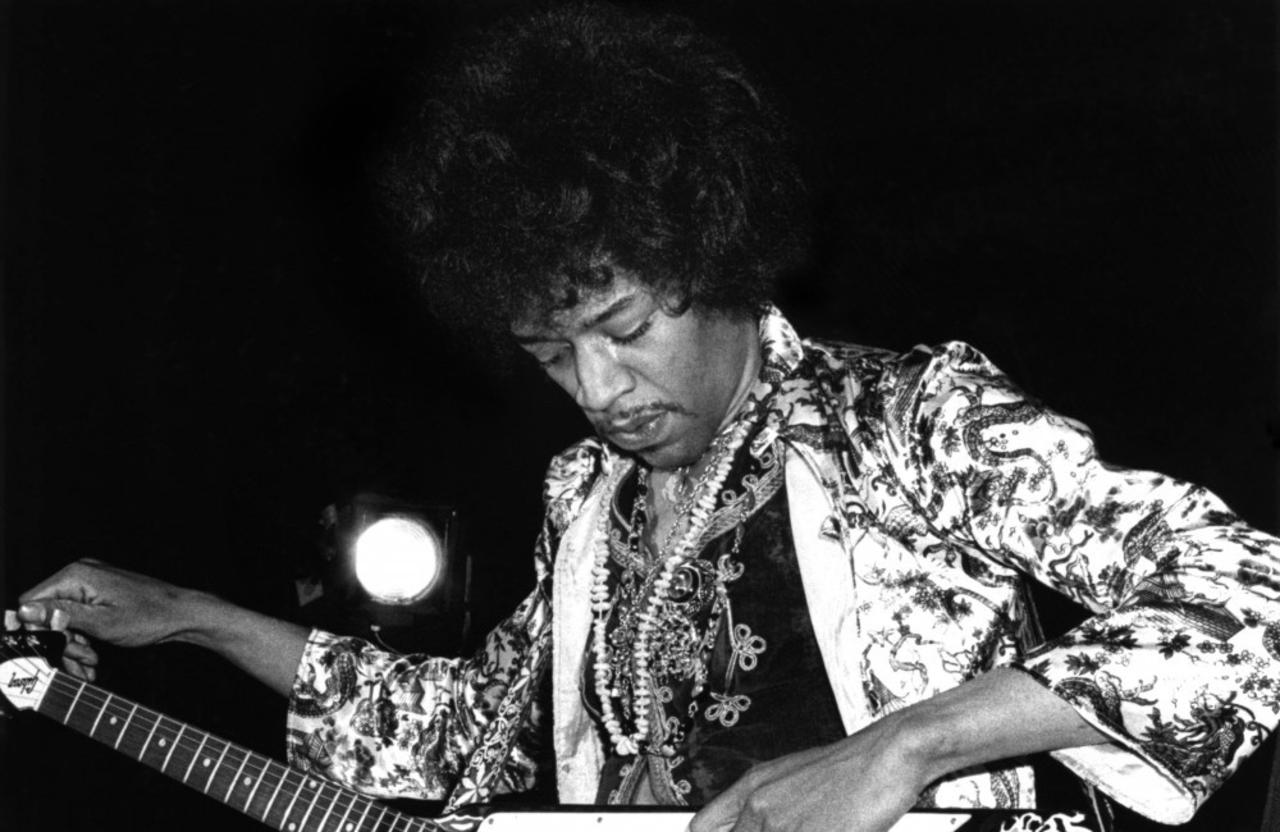 Jimi Hendrix’s ghost is said to be haunting an iconic recording studio he helped build