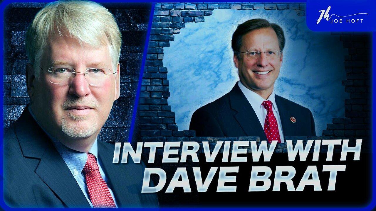 The Joe Hoft Show - Standing for American with Dave Brat | 19 August 2024