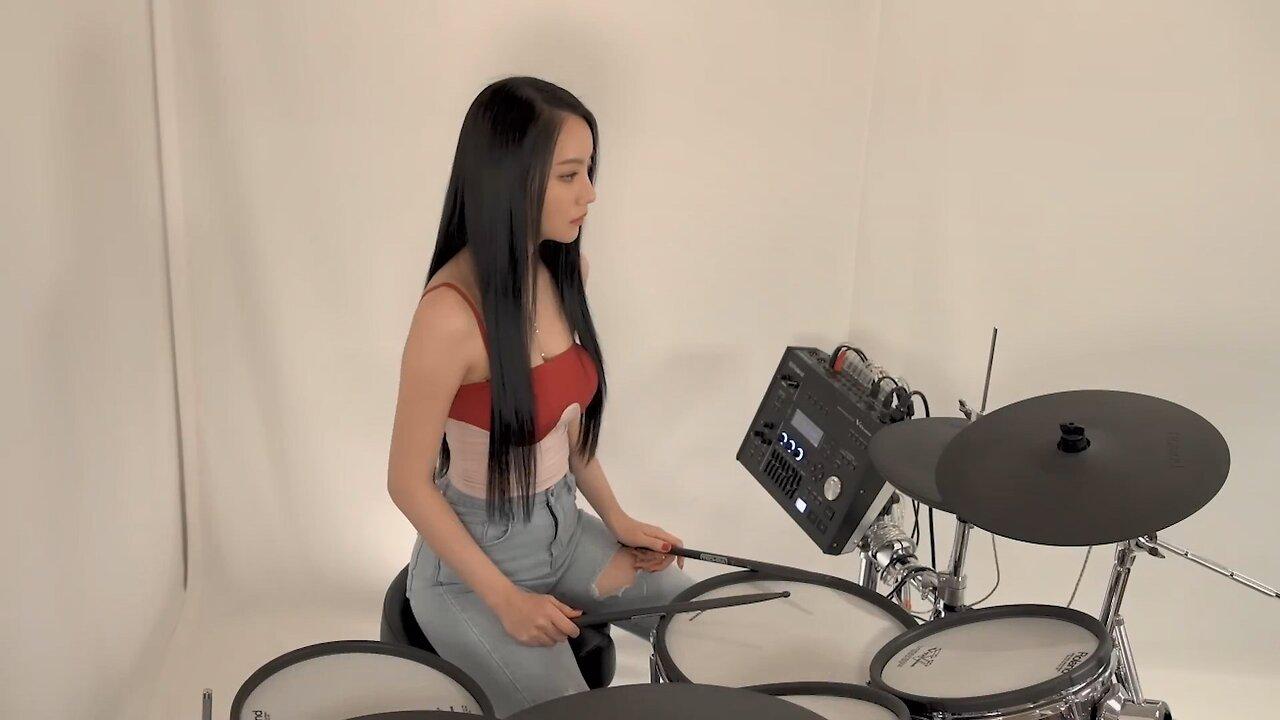 PRINCESS DRUMS Cover The Pretender 【Foo Fighters】