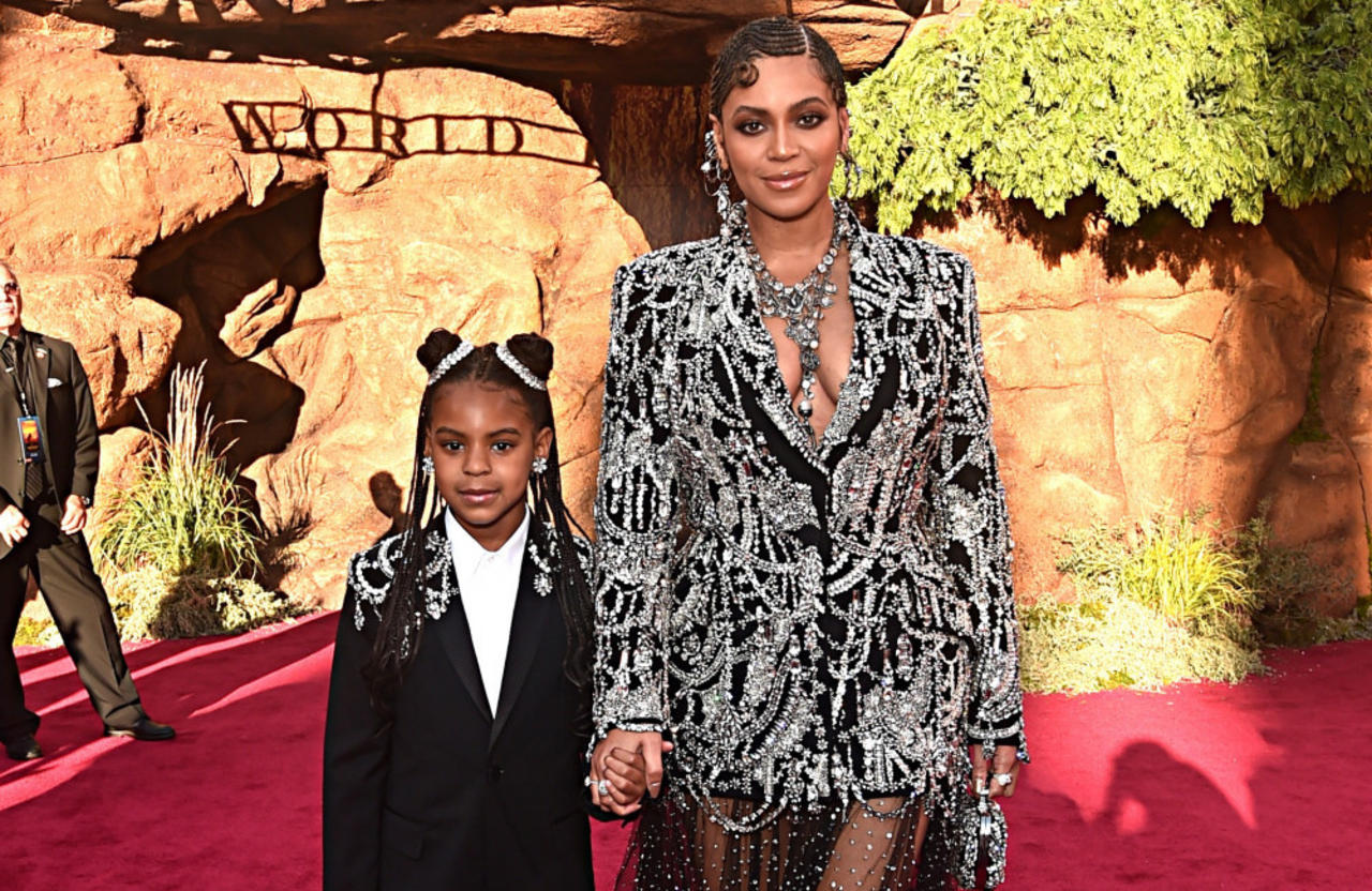 Beyonce and Jay-Z's daughter Blue Ivy Carter is secretly an exceptional pianist