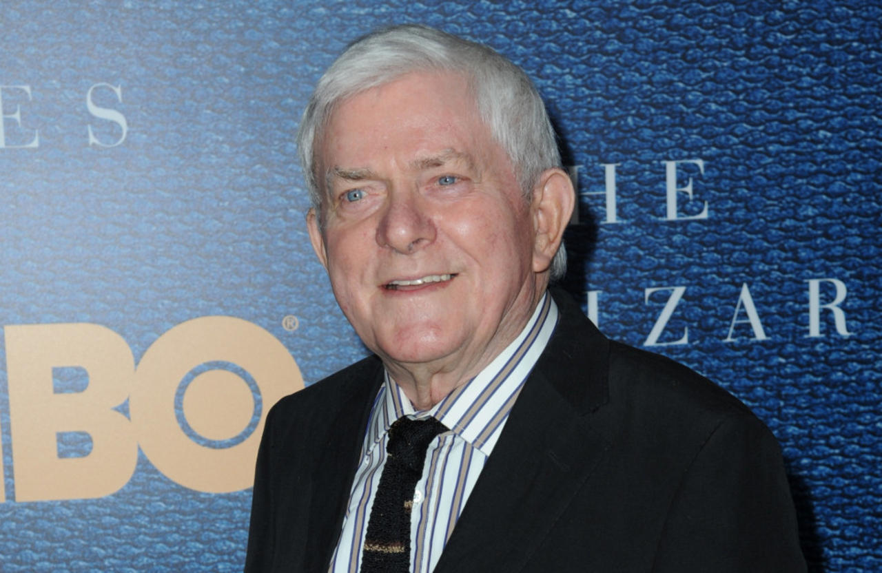 Sally Jessy Raphael has hailed Phil Donahue for inventing 'the whole idea of talk shows'