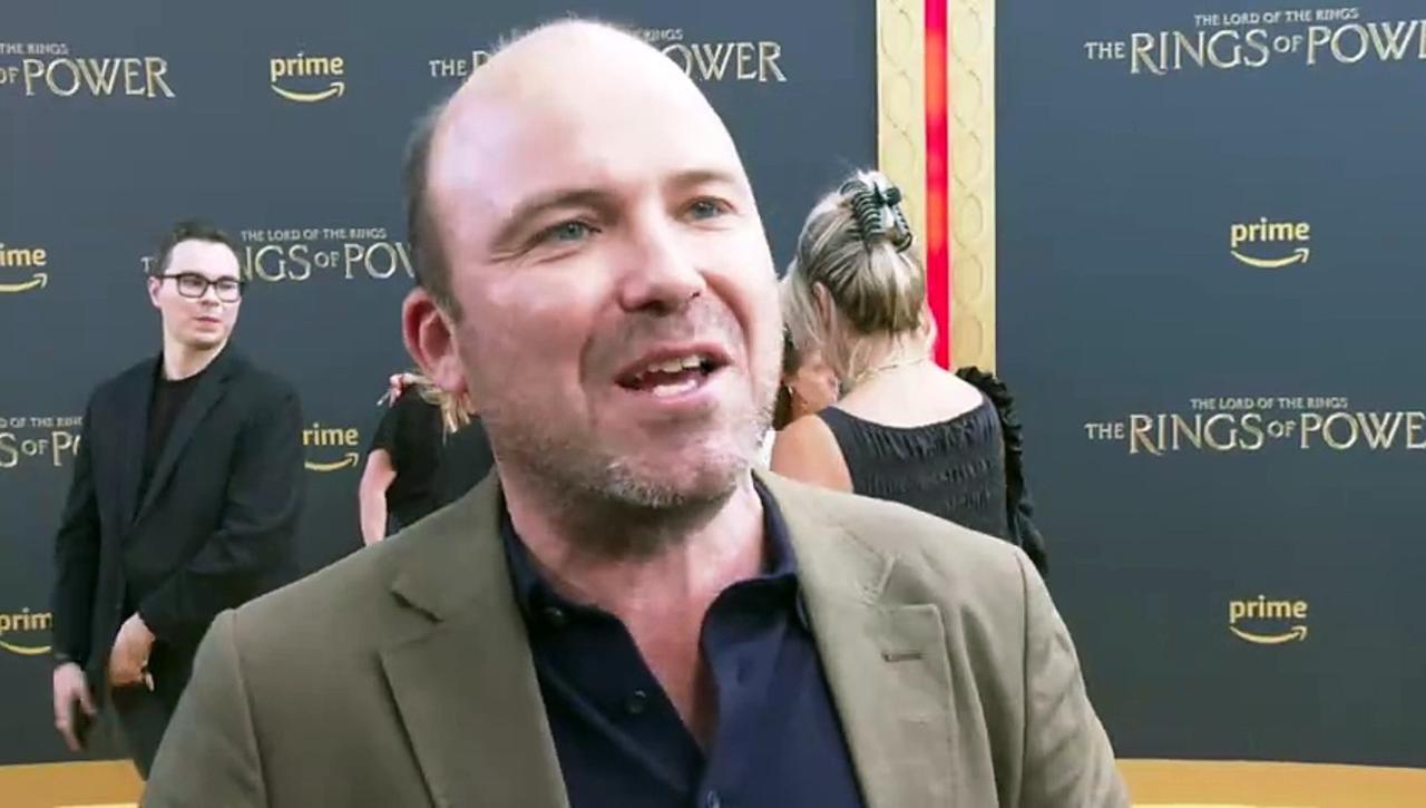 Rory Kinnear realises the pressure of playing Tom Bombadil