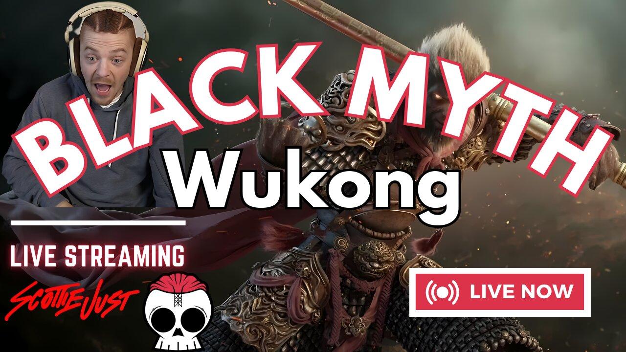 First Gameplay Black Myth: Wukong