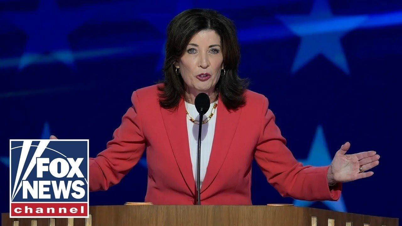 NY Gov. Kathy Hochul: Donald Trump wasn't born with the New York values I know