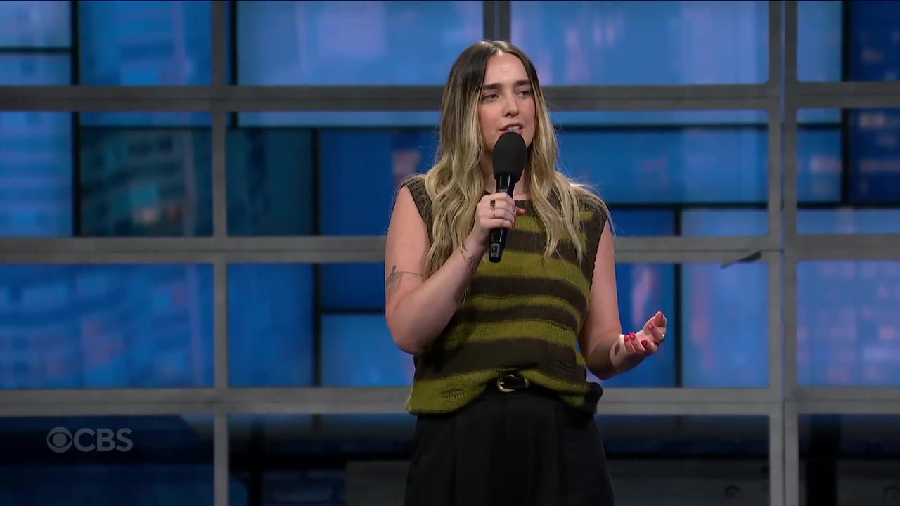 “If They Love You They’ll Pay For Therapy” - Ali Macofsky Makes Her TV Stand-Up Debut