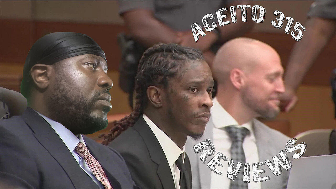 Watch Live Young Thug Trial Day 115 + Once Human