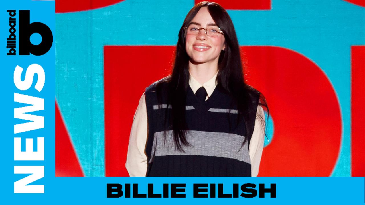 Billie Eilish Is The Most Listened To Artist On Spotify | Billboard News