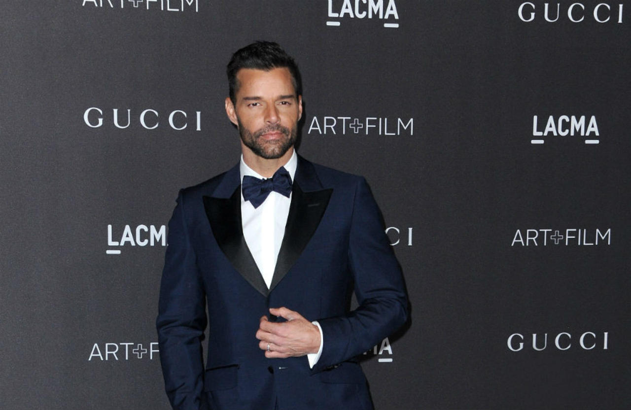 Ricky Martin has to deal with criticism from his kids