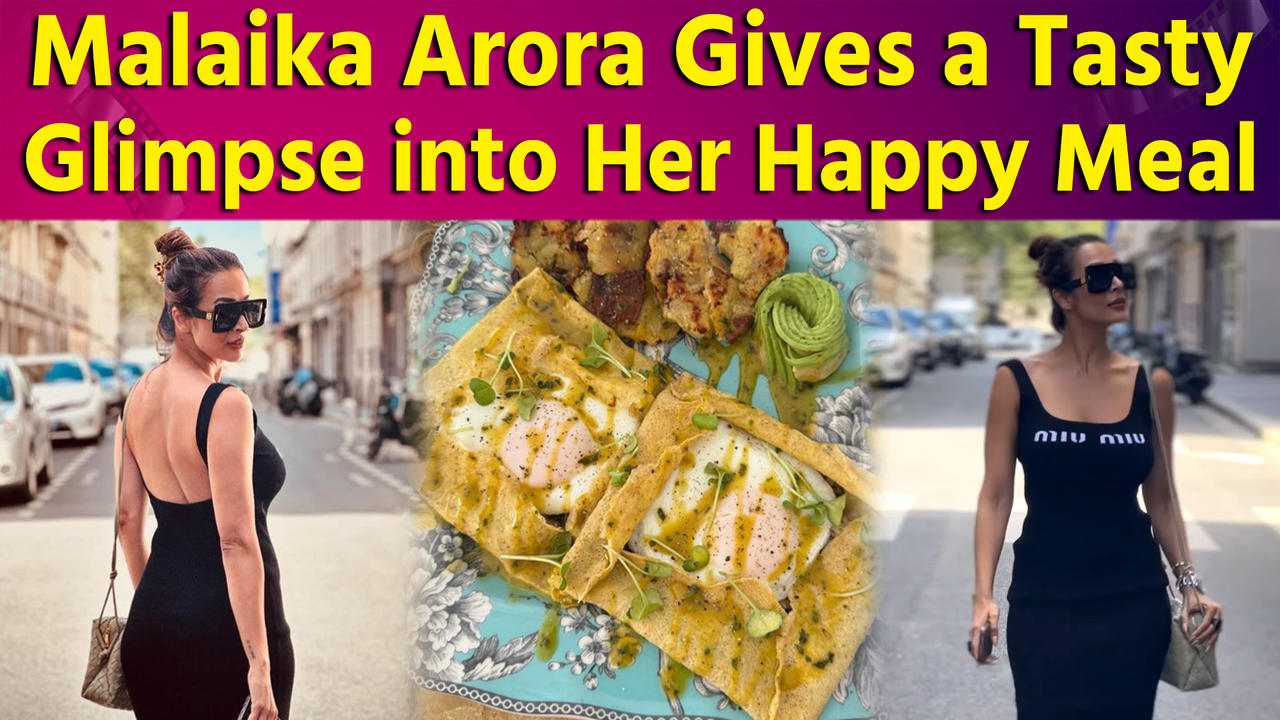 Malaika Arora's Idea of 'Happiness' is Food for Thought - Literally!