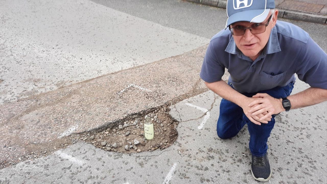 Come Fix Some Roads With This Amazing Activist