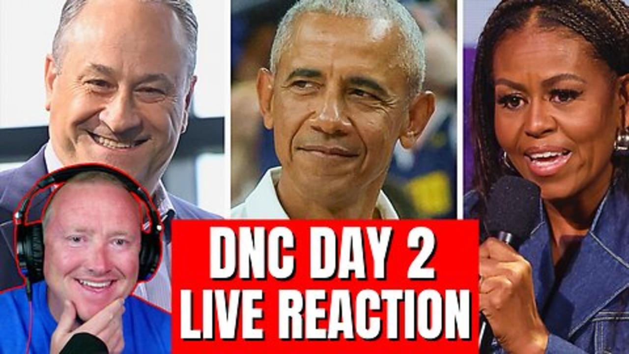 DNC Corruption 2024 Day 2 Obama in Chicago!