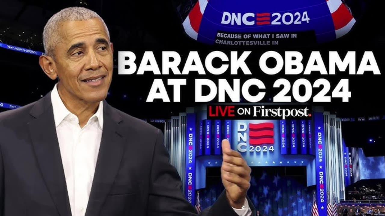 Barak Obama praises Biden and Harris DNC (Full Episode) | Tuesday August 20