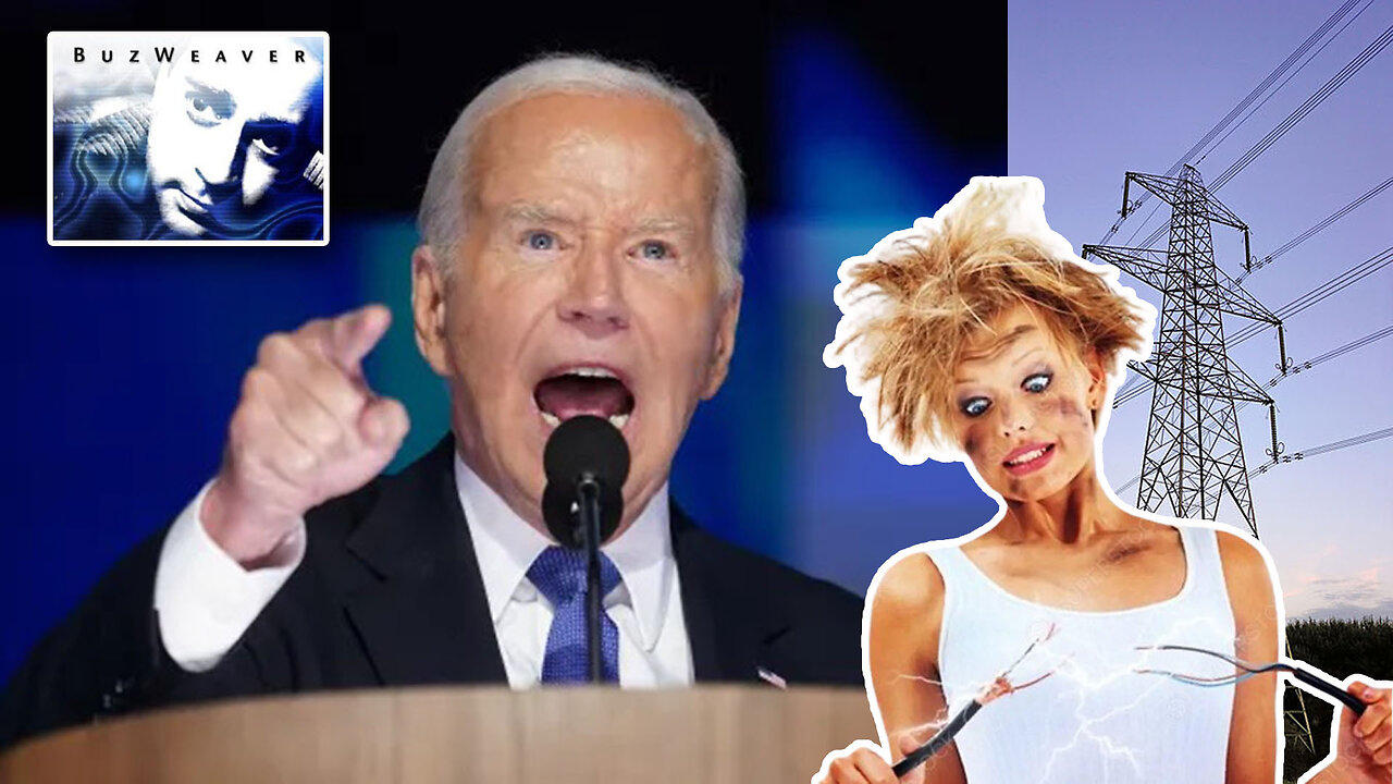 Joe Biden DNC "Women are now without electrical..wilnado..not allowed.. cuz there's..electrical