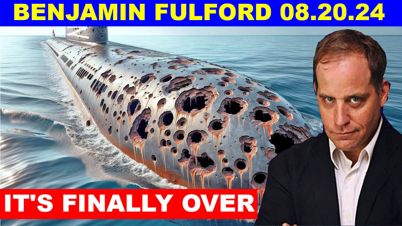 Benjamin Fulford SHOCKING NEWS 08/20/24 🔴 Big Reveal About Us Military 🔴 JUAN O SAVIN