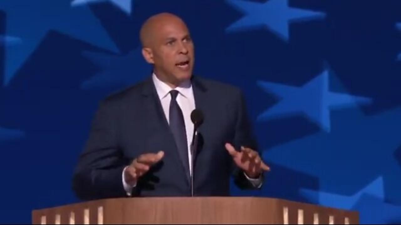 Sen Cory Booker Ties Trump to Project 2025