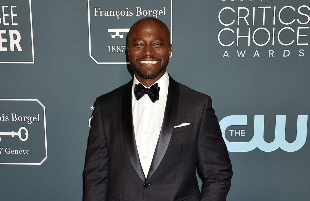 Taye Diggs has been warned 'not to date any 20 year olds' by his teenage son