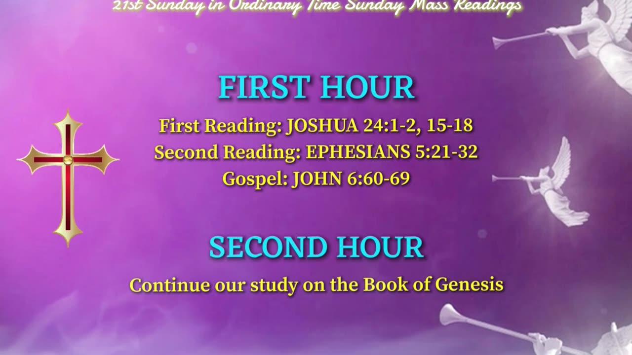 Bible Study with Bishop James Long, D. Min, OSB, OCR