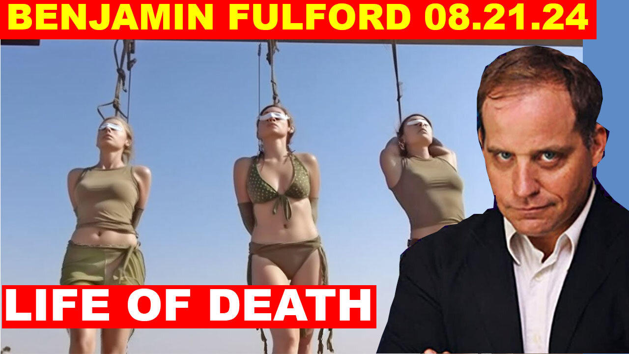 BENJAMIN FULFORD SHOCKING NEWS 08/21/2024 🔴 Big Reveal About Us Military 🔴 Phil Godlewski