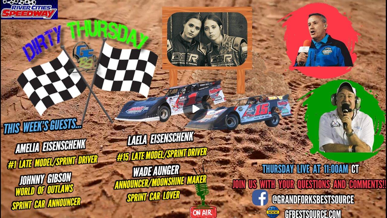 RCS Dirty Thursday - with Drivers, Laela & Amelia Eisenschenk, and Johnny Gibson & Wade Aunger