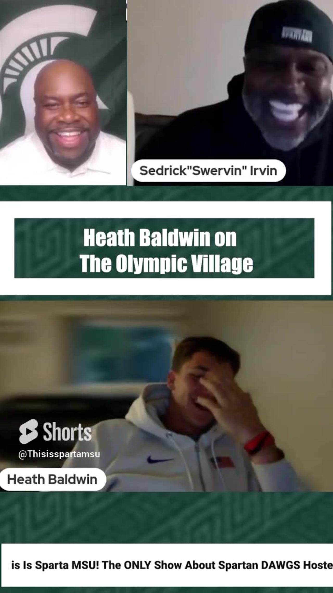 2024 Olympian Heath Baldwin tell us what goes on in the Olympic Village