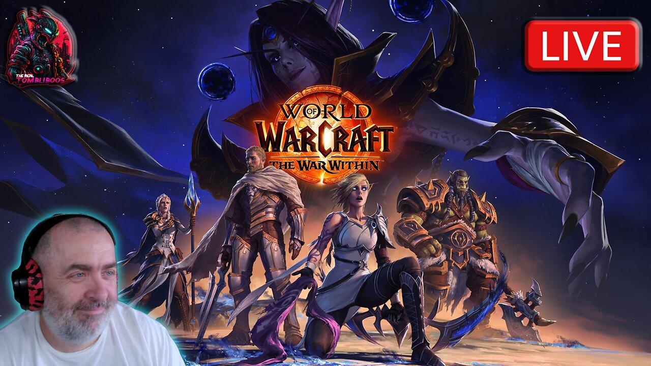 🧙‍♂️GOING LIVE with the World Of Warcraft new Expansion - The War Within! Episode 01 #FYF🧙‍♂️