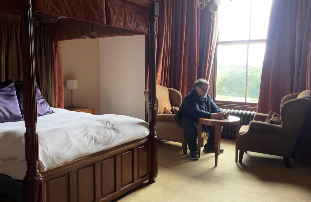 Guillermo del Toro 'spooked' by ghost in Scottish hotel