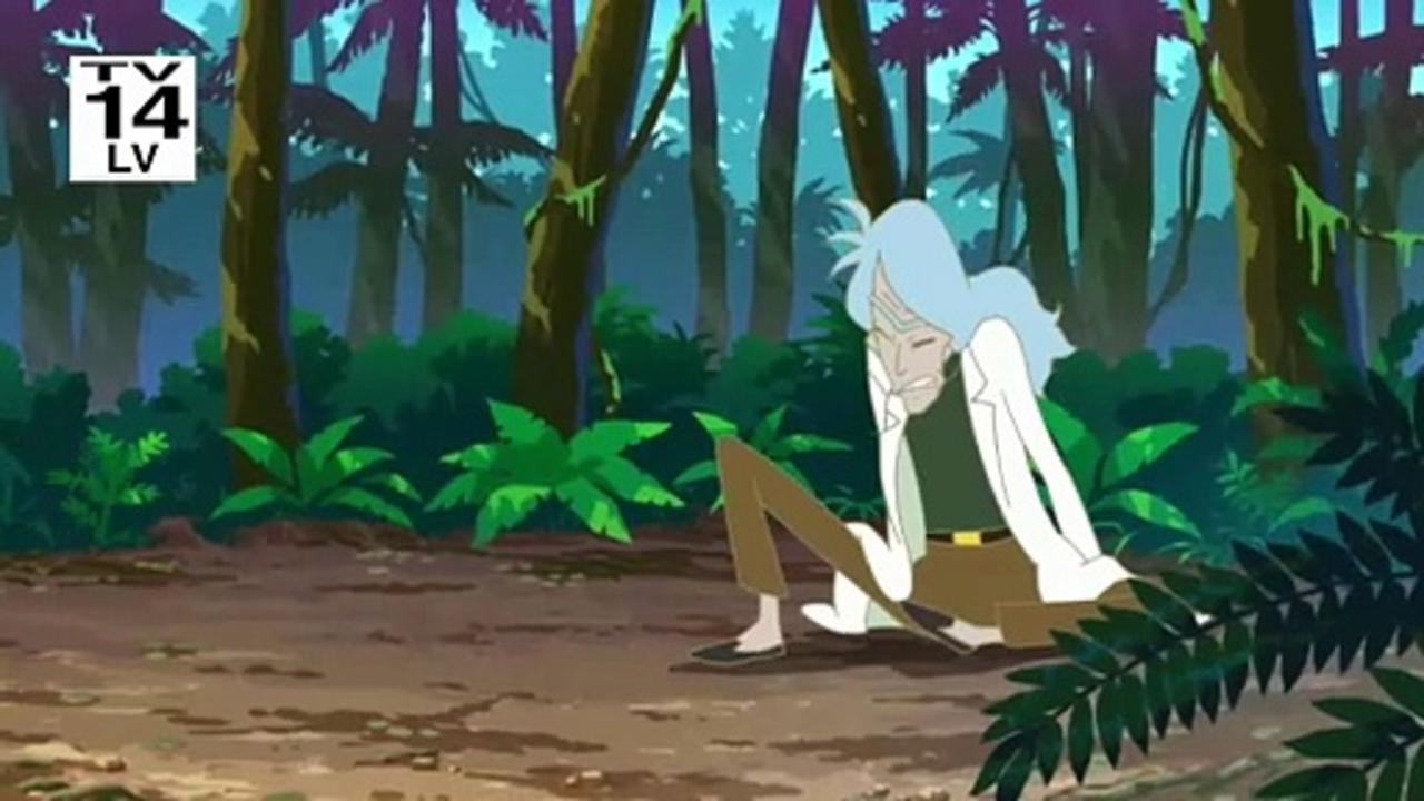 Rick and Morty The Anime S01E02 Fighting Mother