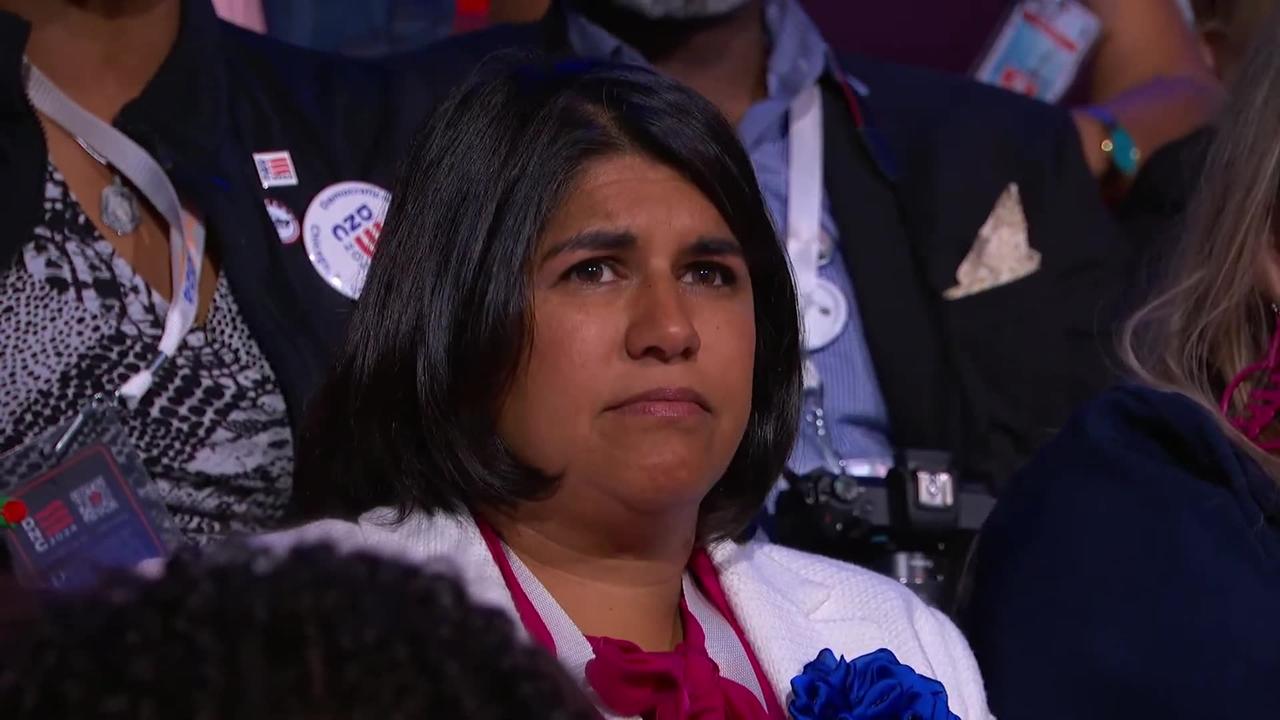 Florida Rep. Debbie Wasserman Schultz Speaks at DNC (Day 3)