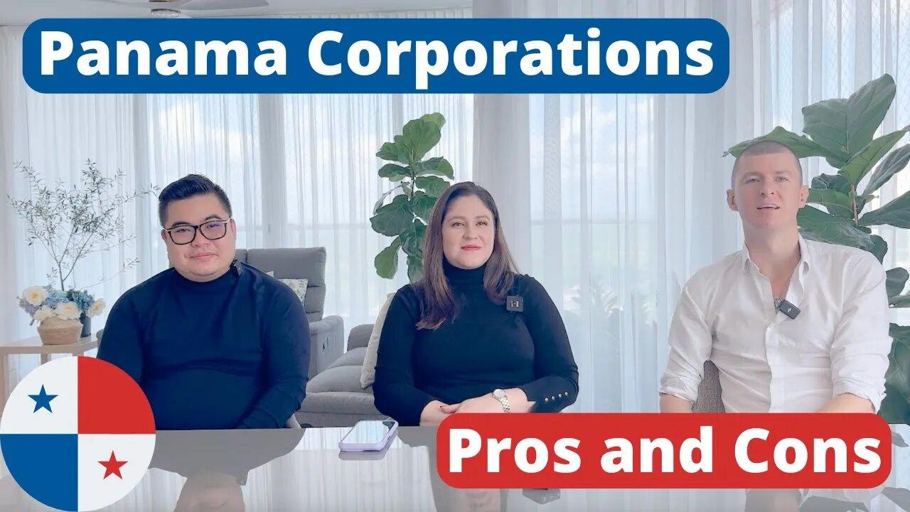 Pros and Cons of Panama corporations