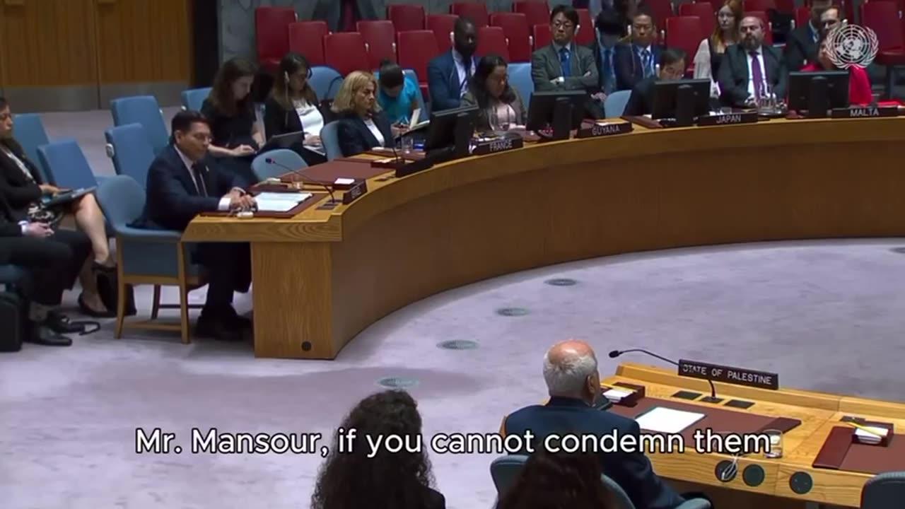 Israel ambassador to the UN