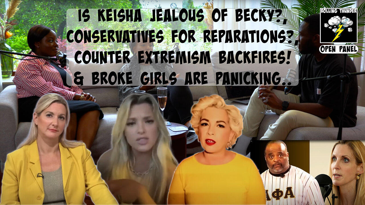 Keisha Jealous of Becky? | Conservatives for Reparations | Counter Extremism Backfires | Broke Girls