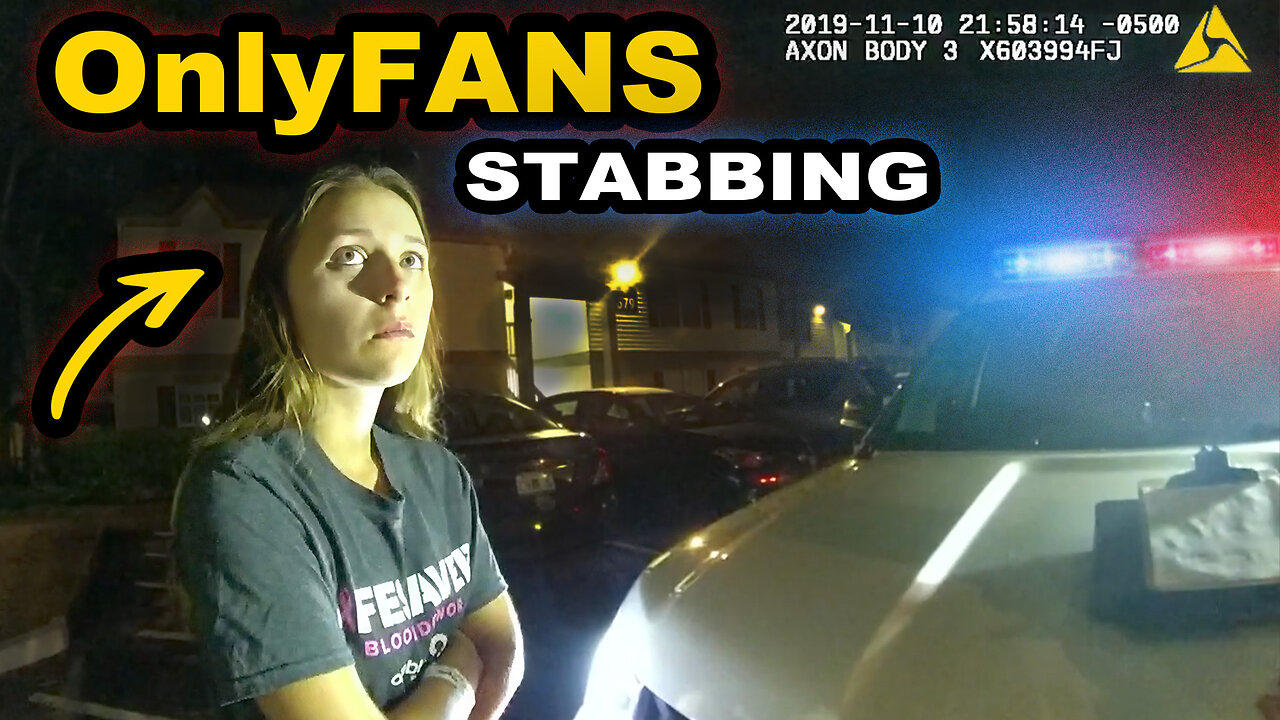 Wild & Entitled OnlyFans Model ARRESTED for St*bbing her Boyfriend AGAIN!! Police Bodycam