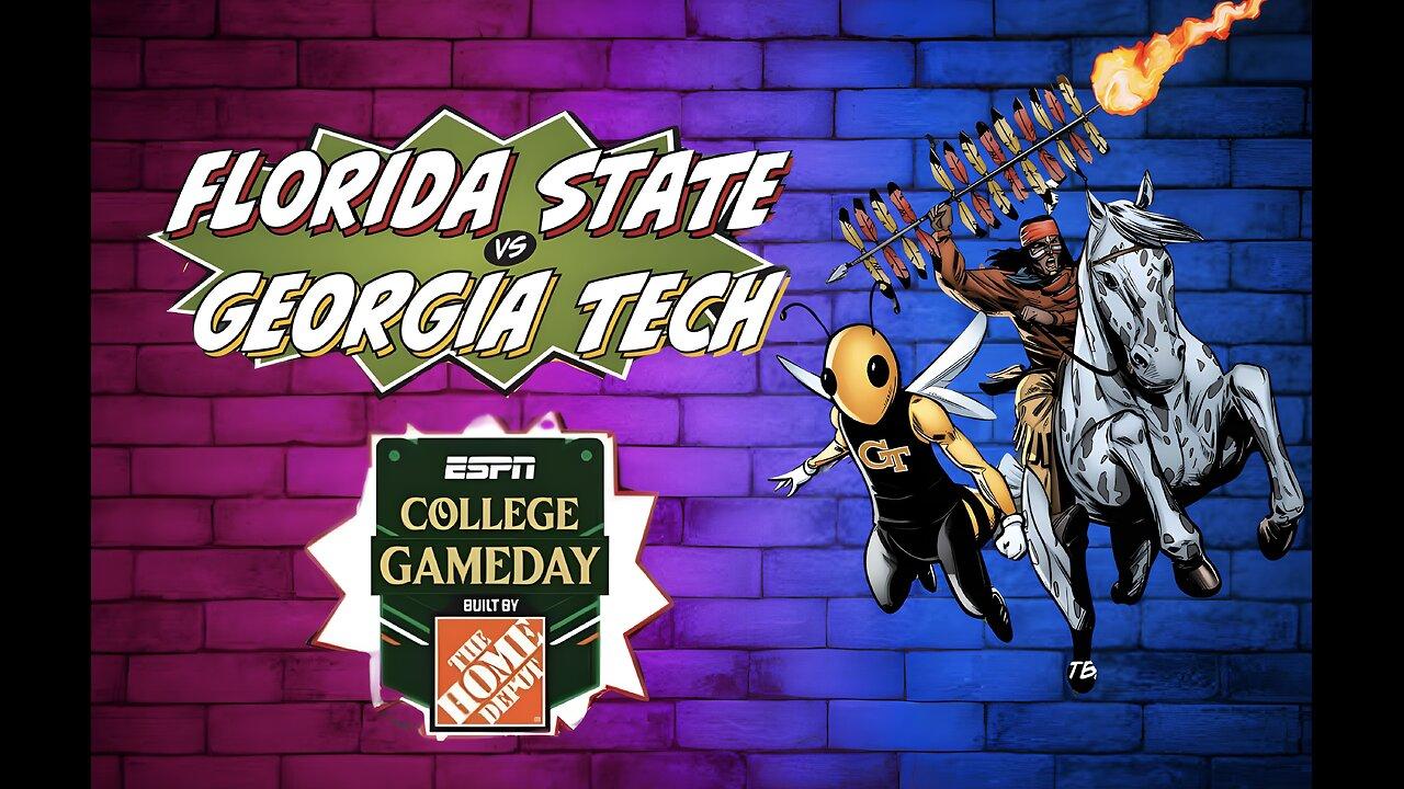 “The DIVE” with Charles Sherrod Jr. presents Florida State vs Georgia Tech